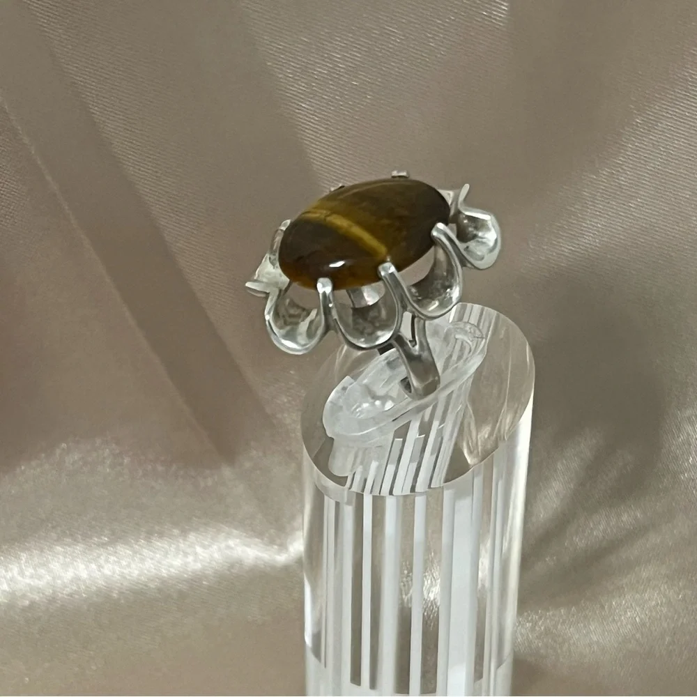 Unbranded vintage sterling